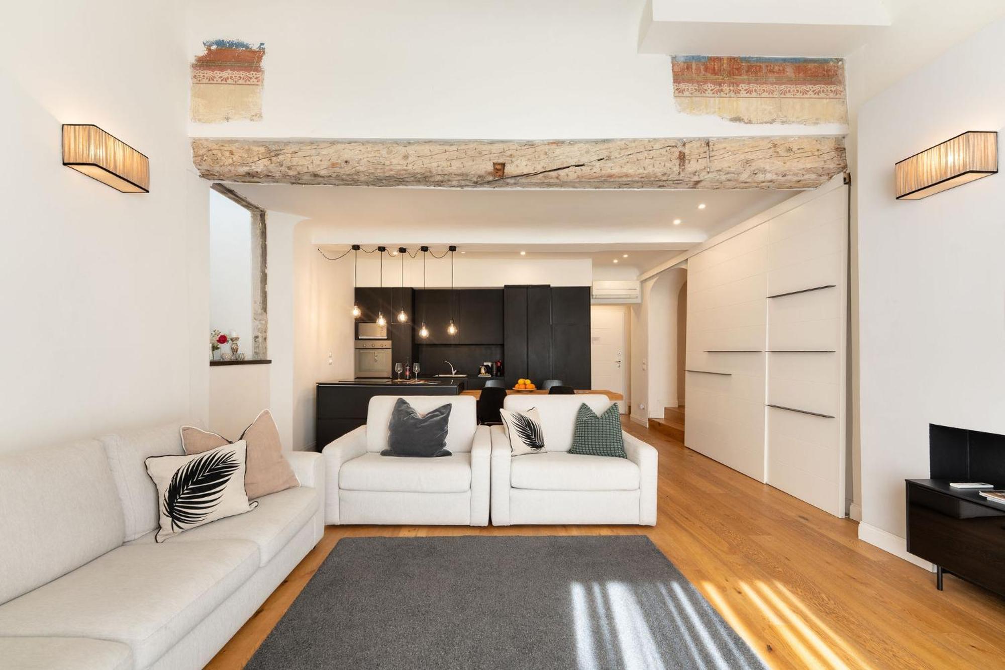 פירנצה Ta - One Bedroom Luxury Apartment In The Fashion District מראה חיצוני תמונה