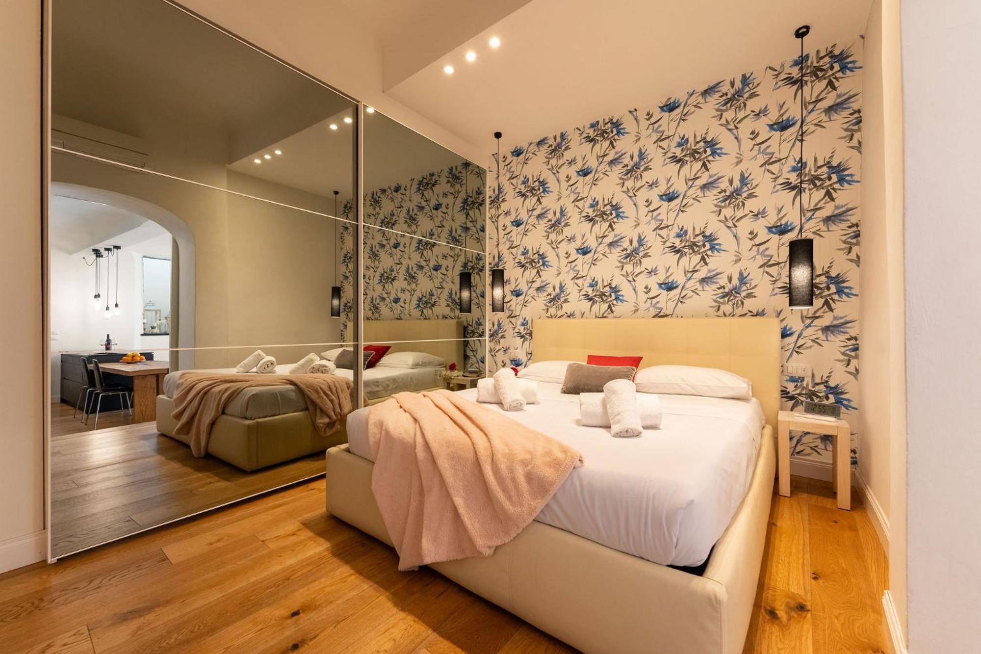 פירנצה Ta - One Bedroom Luxury Apartment In The Fashion District מראה חיצוני תמונה